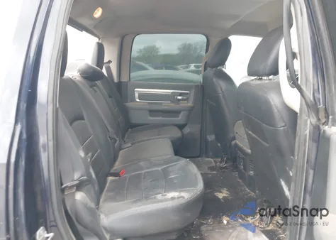 2016 Ram 1500 Lone Star из США, поврежденный, VIN 1C6RR6LT6GS155468